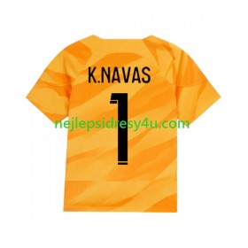 Fotbalový Dres Paris Saint-Germain PSG K.NAVAS 1 Brankářské Venkovní 2023/24